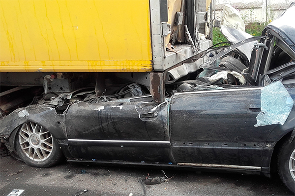 В Зеленограде в ДТП с фурой погиб человек