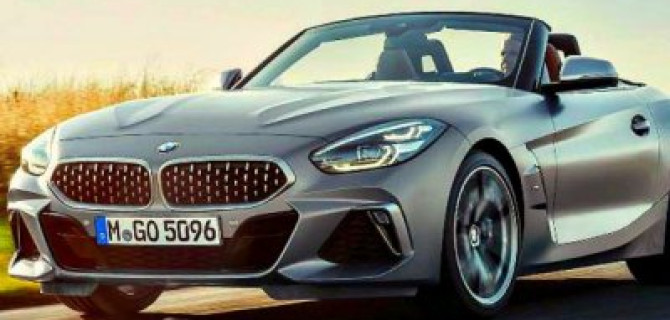 Новый BMW Z4: мощность — выше указанной производителем