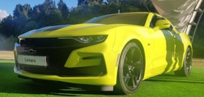 Эксклюзивная версия Chevrolet Camaro в Авилон