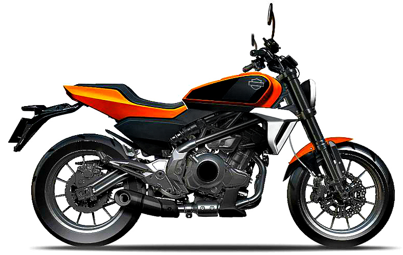 «Идём на Восток»: Harley-Davidson начал сотрудничество с Китаем м харли китай