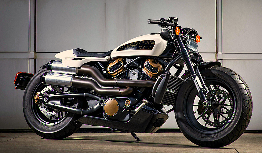 «Идём на Восток»: Harley-Davidson начал сотрудничество с Китаем м харли новый