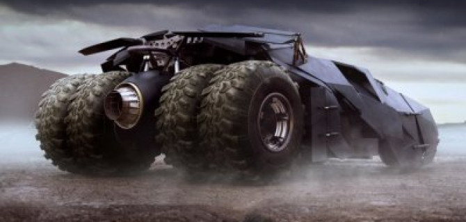 Топ-5 самых ярких и крутых "тачек" из кино