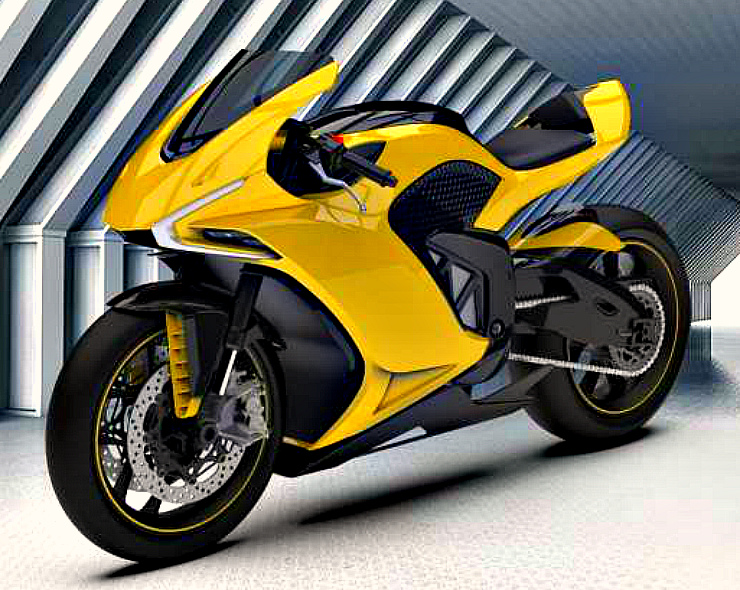 В Канаде создают самый безопасный электроцикл м дамон