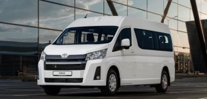 Профессионал: Toyota представляет в России новое поколение Hiace