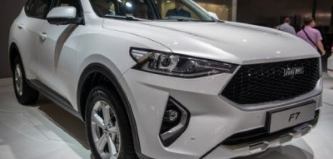 Кроссоверы Haval российской сборки будут экспортироваться
