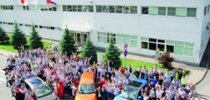 Завод Nissan в Санкт-Петербурге празднует юбилей
