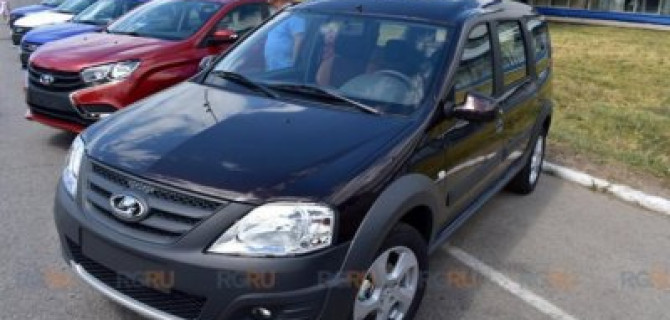 «АвтоВАЗ» слегка обновил Lada Largus