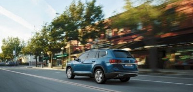 Семейный автомобиль по семейной программе. Volkswagen Teramont