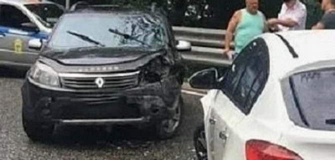 Трое детей пострадали в ДТП в Сочи