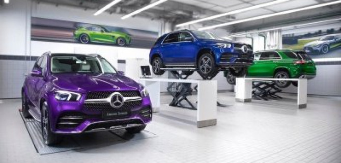 Ремонт в день обращения. Новый сервис «Мерседес-Бенц» Авилон Легенда.