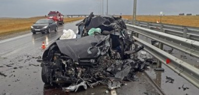 Двое детей погибли в ДТП в Крыму