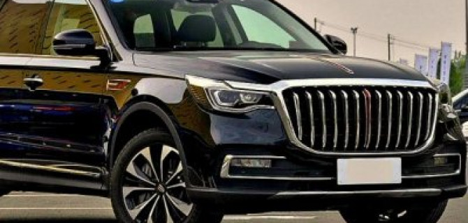 Первый премиальный кроссовер FAW скоро поступит в продажу