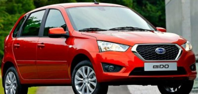 Подорожали обе модели Datsun