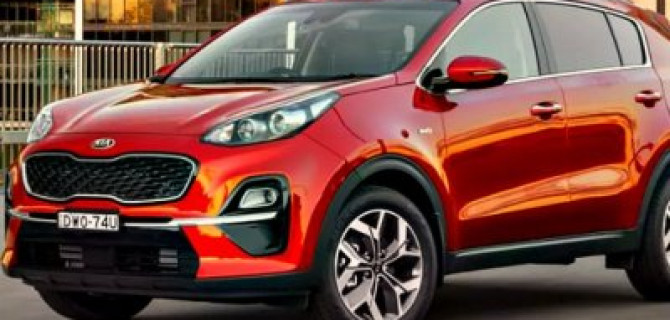 В Россию приехала новая версия KIA Sportage