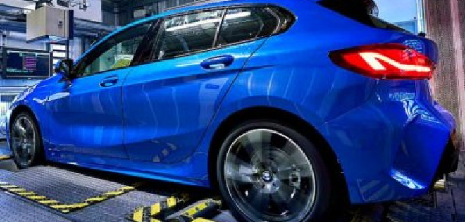 Начато серийное производство BMW 1-Series