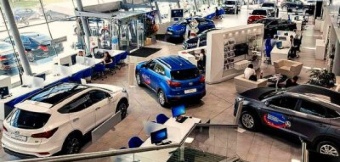 В России продолжается снижение спроса на автомобили