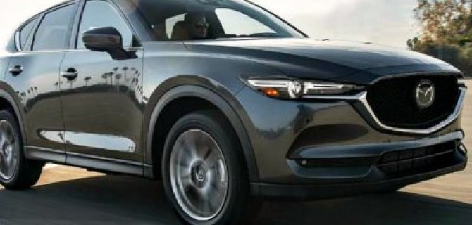 В России подешевела Mazda CX-5