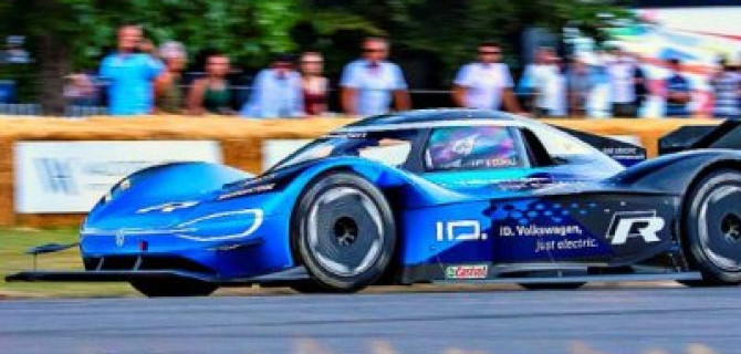 Гудвуд-2019: установлен новый рекорд скорости