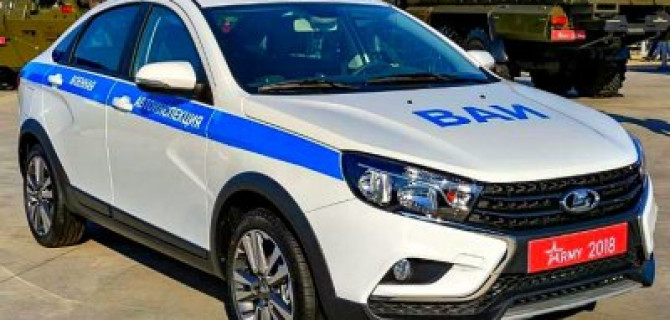 Сертифицированы полицейские Vesta и Granta