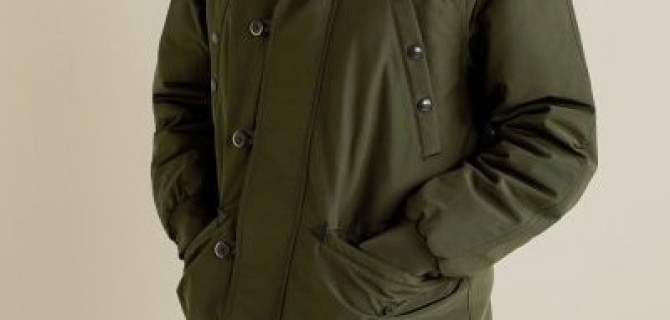 Зимняя мужская парка. Какой утеплитель лучше