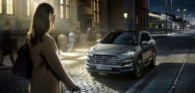 Hyundai TUCSON в АВИЛОН. Везёт тому, кто ведёт!