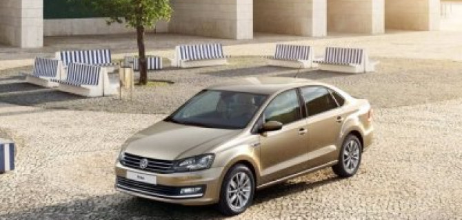 Экономичный, комфортный, городской – Volkswagen Polo