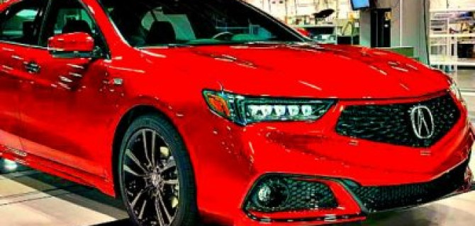 Спортседан Acura TLX получил эксклюзивное исполнение