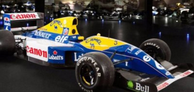 Гудвуд-2019: продан болид Найджела Мэнселла