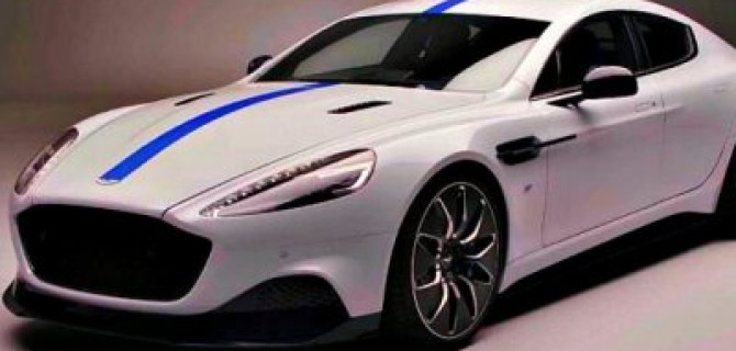Гудвуд-2019: представлен электроседан Aston Martin Rapide E