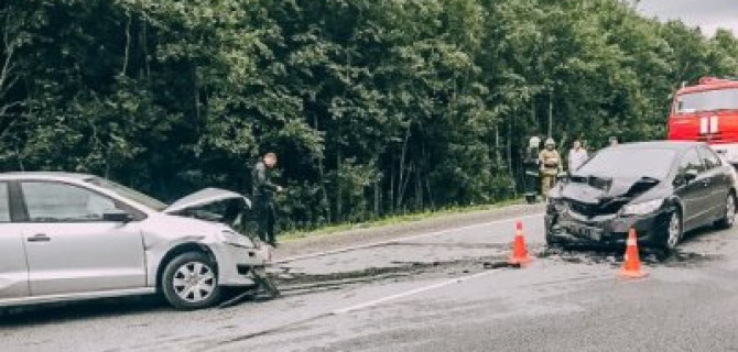 Ребенок пострадал в ДТП на трассе «Кола»