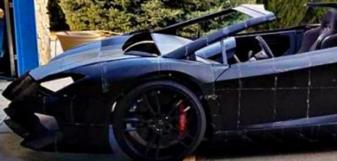 В США на 3D-принтере распечатан гиперкар