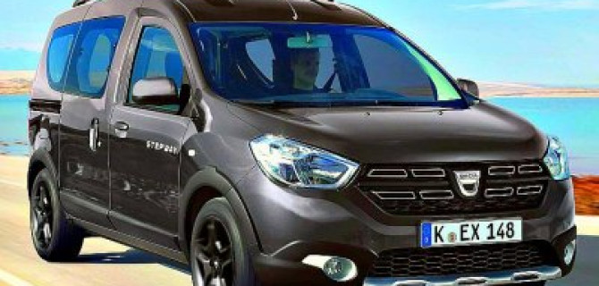 В Россию прибыл новый Renault Dokker Stepway