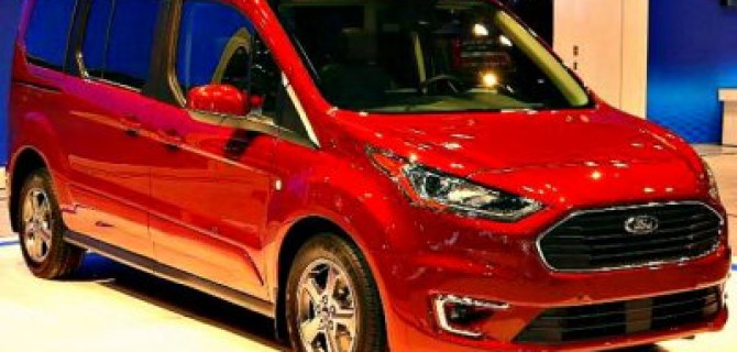 Дизельного Ford Transit Connect не будет