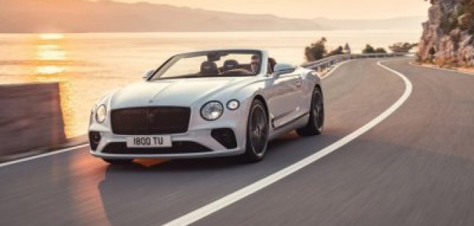 Bentley Краснодар начал прием заказов на кабриолет Continental GT Convertible