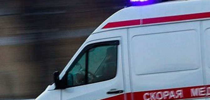 Два человека пострадали в ДТП со «скорой» в Москве