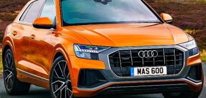 В России подорожал Audi Q8