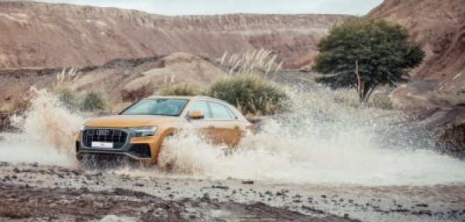 Audi Авилон объявляет старт продаж дизельной модификации абсолютно нового Audi Q8