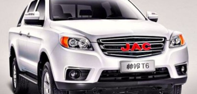 Пикап JAC T6: известны российские цены