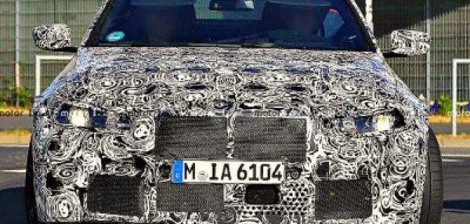 Начато тестирование форсированного кабриолета BMW M4