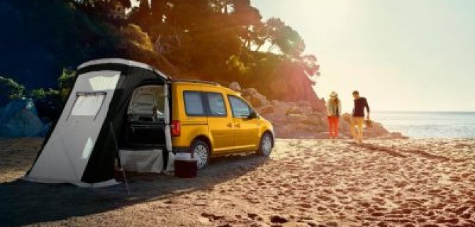 Volkswagen Caddy – верный помощник на все случаи жизни в Фольксваген Центре Лосиный Остров