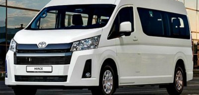 В России появилась новая Toyota Hiace