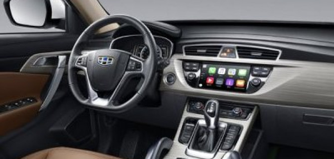 Особенности Geely Atlas с новым турбированным двигателем