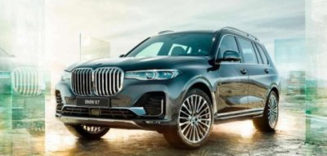 BMW X7 – ПРОСТРАНСТВО ДЛЯ ГЛАВНОГО.