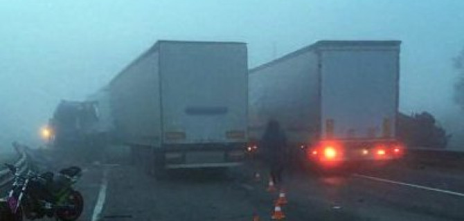 В массовом ДТП во Владимирской области погиб человек