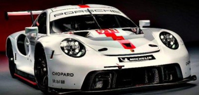 Гудвуд-2019: представлена гоночная версия Porsche 911