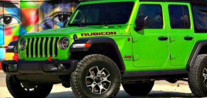 Jeep Wrangler получил новое исполнение