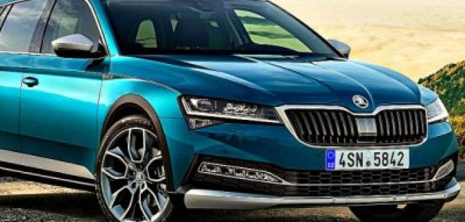 В сентябре до России доберётся новая Skoda Superb