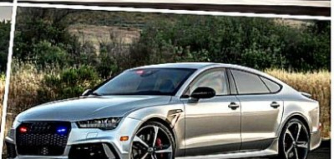 Audi RS7 стал «кирасиром»