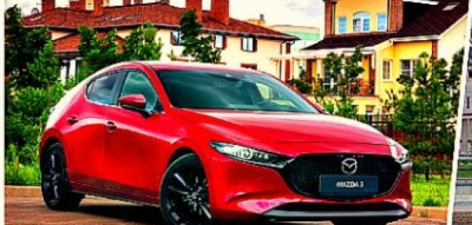 В России появилась новая Mazda 3