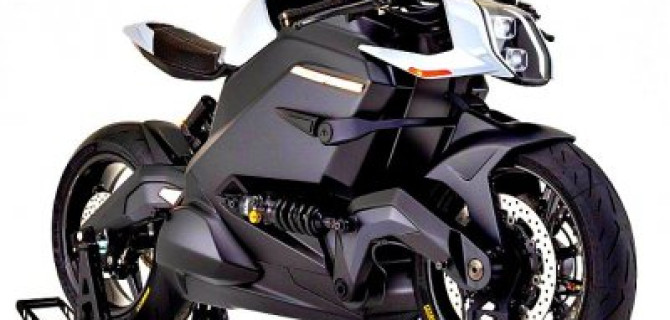 Гудвуд-2019: представлен электроцикл Arc Vector